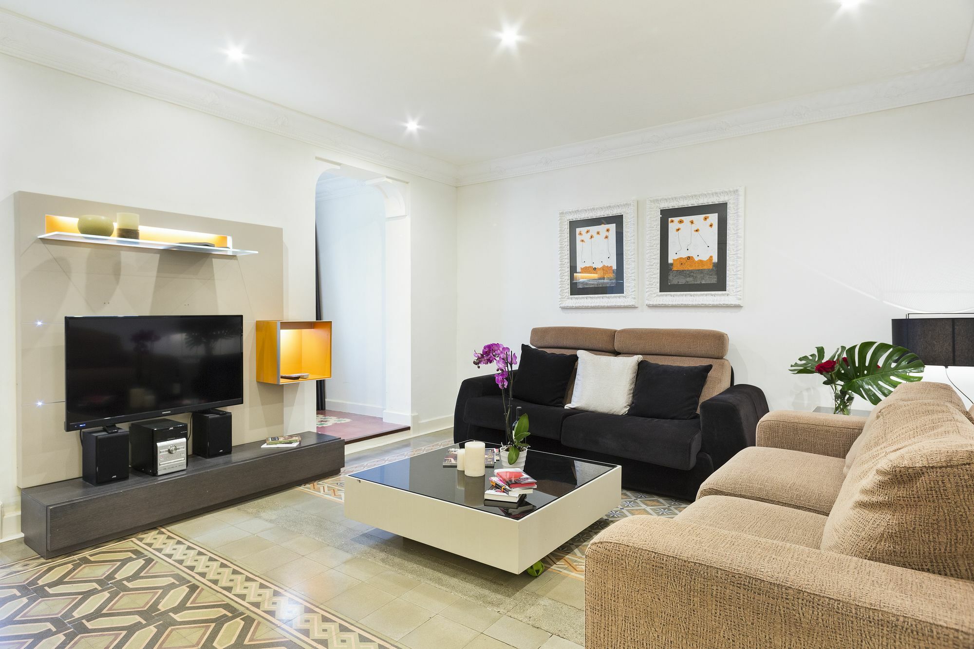 ברצלונה Habitat Apartments Ava 2 מראה חיצוני תמונה